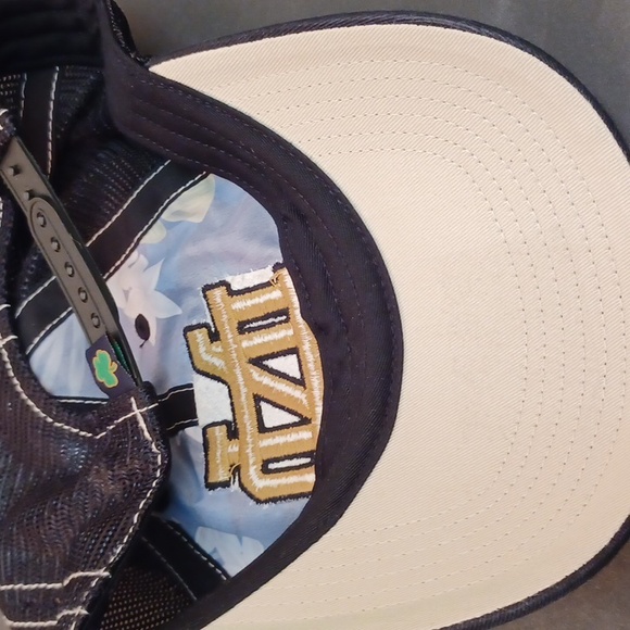 NWT Top of the World Notre Dame unstructured trucker hat. - Picture 4 of 5